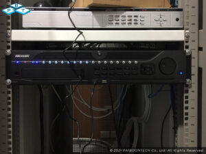 CCTV 2 Hikvision