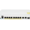 C1200-8P-E-2G 3 Cisco Catalyst 1200 8-Port GE PoE Ext - Switch - 8-Port (C1200-8P-E-2G)