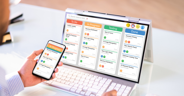 10 อุปกรณ์ไอทีที่น่าสนใจในปี 2024 ที่คุณต้องมีสำหรับองค์กร 8 Project Management Software
