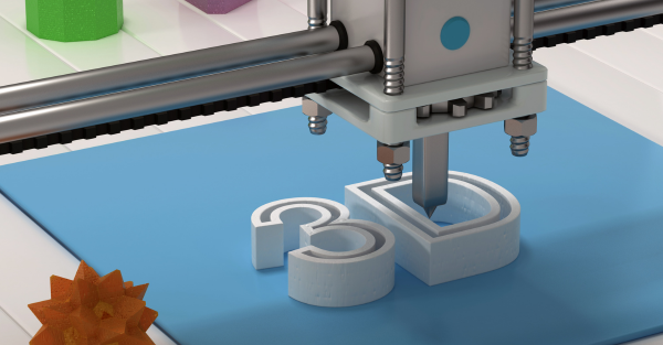 เทคโนโลยีอุบัติใหม่ 6 3D Printing