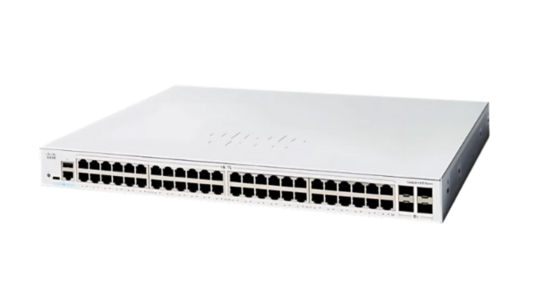 เปิดตัว Cisco รุ่น C1300-48P-4X สุดยอดสวิตช์เครือข่ายเพื่อการใช้งานระดับองค์กร 2 C1300-48P-4X
