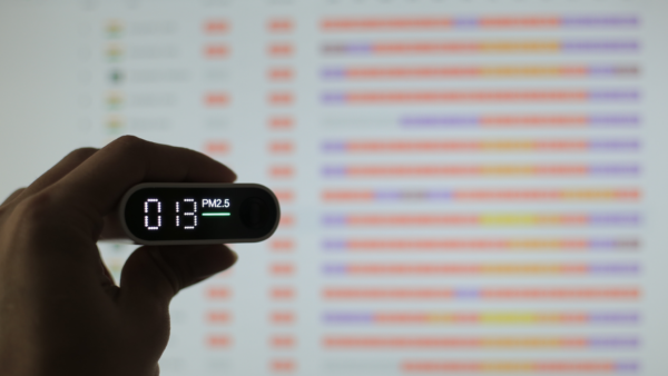 เทคโนโลยีช่วยลดผลกระทบฝุ่น PM 2.5 ในไทย 3 วัดค่าฝุ่น PM 2.5