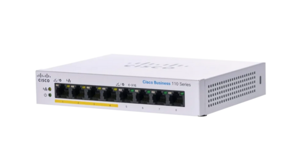 Cisco สวิตซ์ ในปี 2025 ที่คุณควรรู้ 3 a white box with many ports