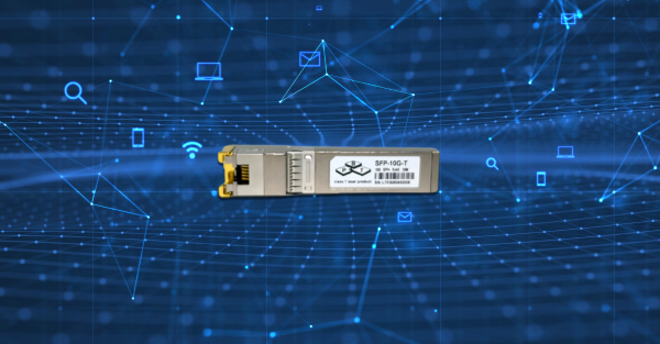 ปลดล็อกศักยภาพเครือข่ายด้วย SFP-10G-T: โซลูชันการเชื่อมต่อความเร็วสูงที่คุ้มค่าที่สุด 2 คุณสมบัติเด่นของ SFP-10G-T