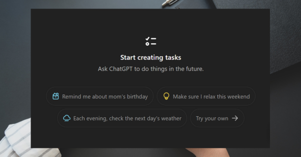 ด่วน! Chat GPT เปิดตัวฟีเจอร์ Tasks จัดการงานและเตือนความจำอัจฉริยะ 2025 4 ประโยชน์ของ Tasks สำหรับผู้ใช้งาน