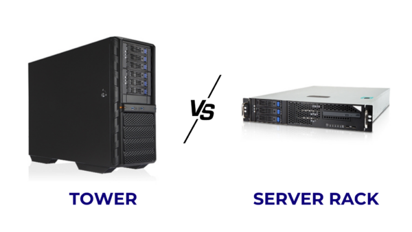Server Rack vs Tower ต่างกันอย่างไร? 2 Server Rack vs Tower ต่างกันอย่างไร?