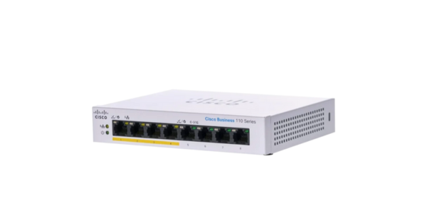 Network Switch ราคาถูกสำหรับบริษัทเล็ก: เลือกอย่างไรให้คุ้มค่า? 4 CBS110-8PP-D-EU