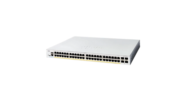 รีวิวจัดเต็ม Cisco C1300-48FP-4X: สวิตช์เครือข่ายระดับองค์กรที่เร็วและเสถียรที่สุด! 2 คุณสมบัติเด่นของ Cisco C1300-48FP-4X