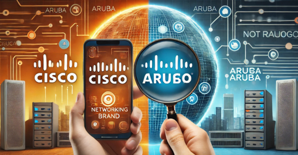 เปรียบเทียบ Router Cisco vs Aruba สำหรับองค์กร: ตัวเลือกไหนดีกว่าสำหรับธุรกิจของคุณ? 2 องค์กร Cisco และ Aruba
