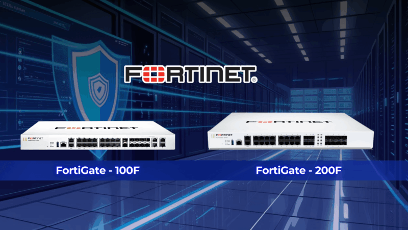 Next-Generation Firewall (NGFW) คืออะไร?รู้จักกับไฟร์วอลล์ยุคใหม่ที่มากกว่าการป้องกันพื้นฐาน 3 FortiGate 100F 200F 1
