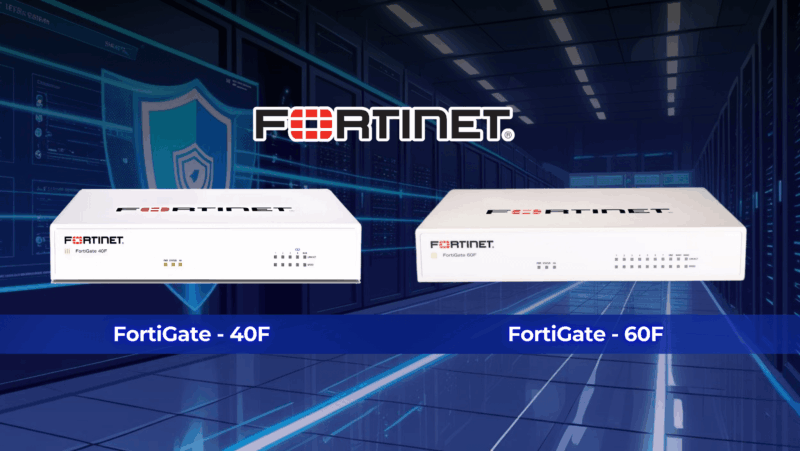 Next-Generation Firewall (NGFW) คืออะไร?รู้จักกับไฟร์วอลล์ยุคใหม่ที่มากกว่าการป้องกันพื้นฐาน 2 FortiGate 40F 60F