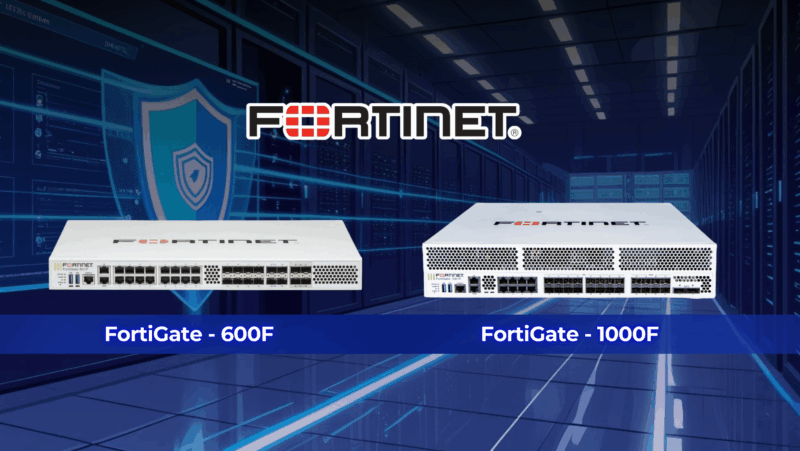 Next-Generation Firewall (NGFW) คืออะไร?รู้จักกับไฟร์วอลล์ยุคใหม่ที่มากกว่าการป้องกันพื้นฐาน 4 FortiGate 600F 1000F