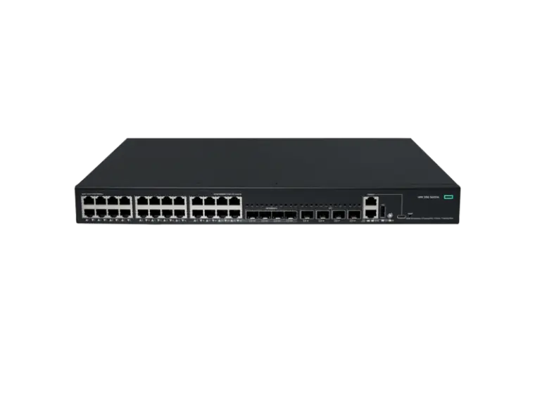 (S6X51A) HPE NW CW 2150 24G PoE+ 4F 4P 405W Switch 1 S6X51A