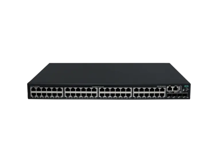 (S6X53A) HPE NW CW 2150 48G PoE+ 4P 390W Switch 1 S6X53A