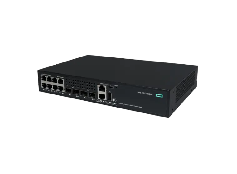 (S6X56A) HPE NW CW 2150 8G 2F 2P Switch 2 S6X56A