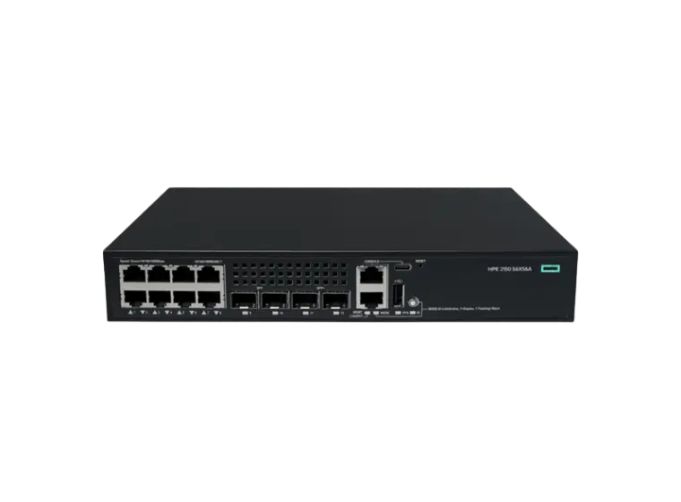 (S6X56A) HPE NW CW 2150 8G 2F 2P Switch 1 S6X56A