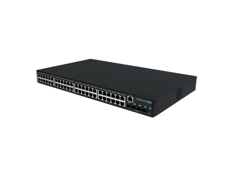 (S6X70A) HPE NW CW 2050 48G 4F Switch 4 S6X70A
