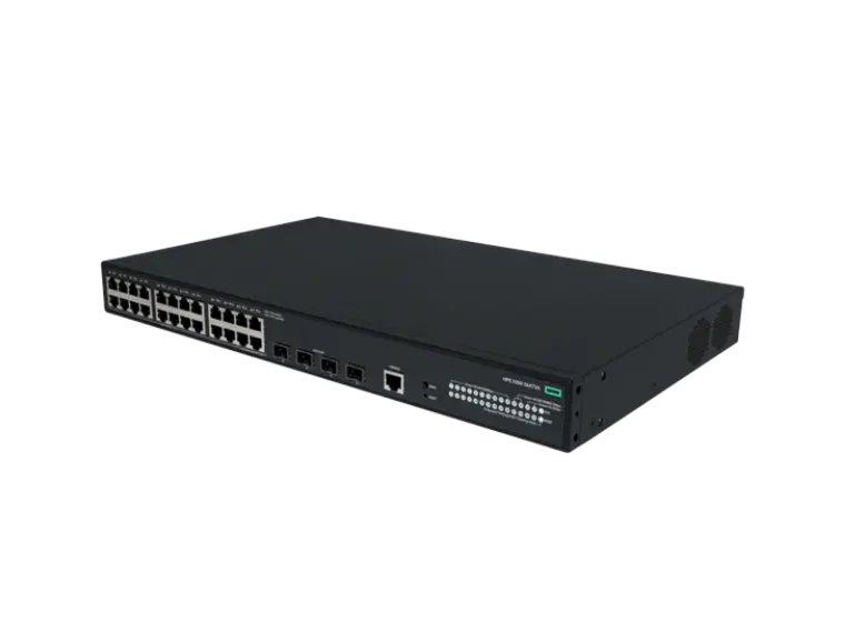 (S6X72A) HPE NW CW 2050 24G PoE+ 4F 420W Switch 3 S6X72A